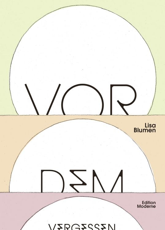 Produktbild: Vor dem Vergessen