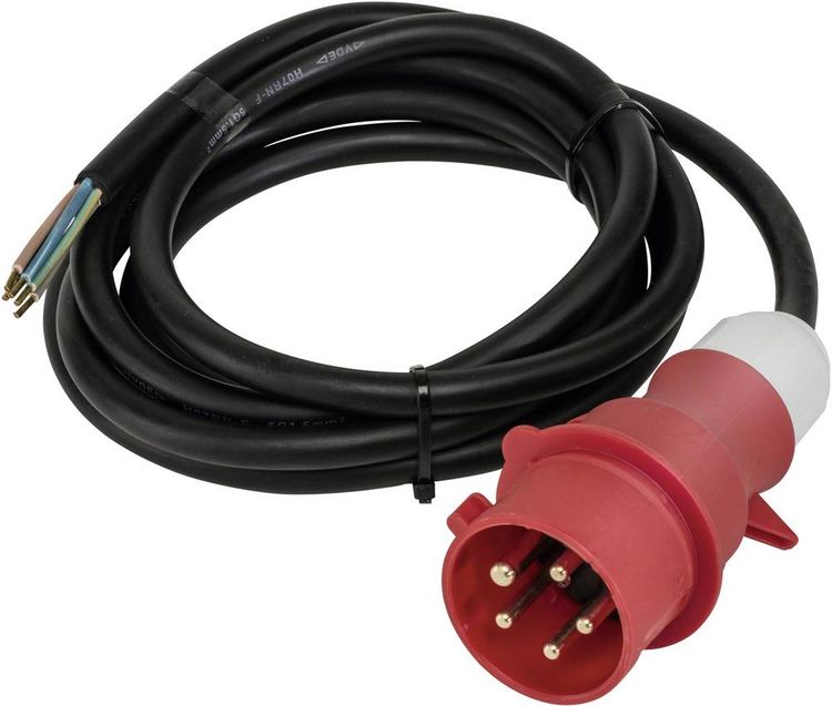 Produktbild: AS Schwabe 70970 Strom Anschlusskabel Schwarz, Rot 5.00m