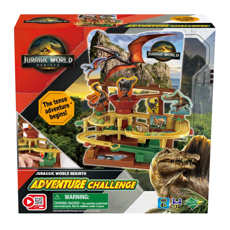 Produktbild: Jurassic World Adventure Game -Movie Item
