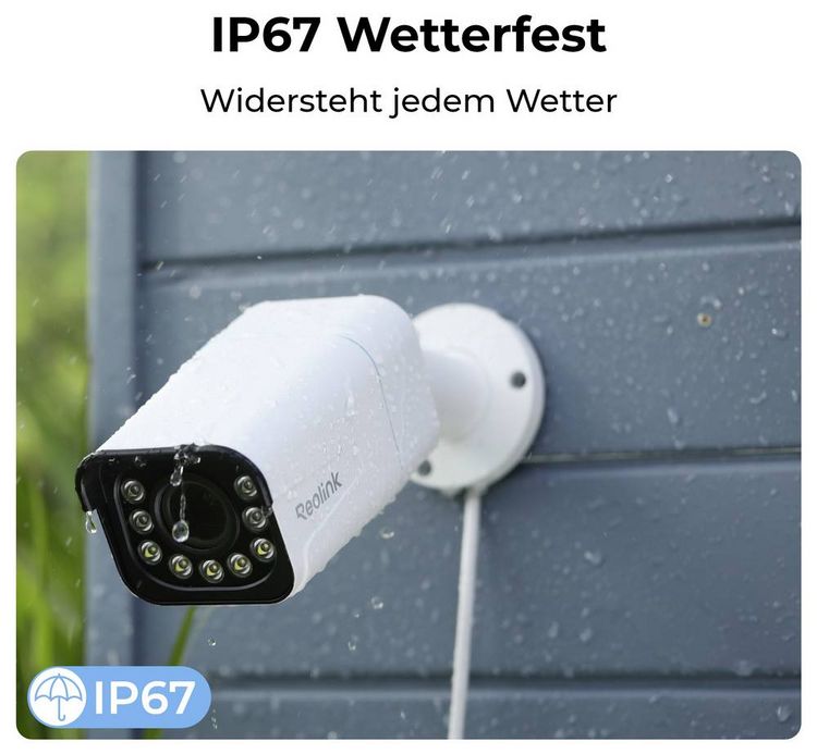 Produktbild: Reolink PoE P430 LAN IP &Uuml;berwachungskamera 3840 x 2160 Pixel