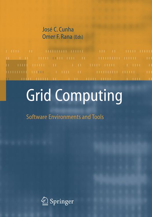 Produktbild: Grid Computing: Software Environments and Tools