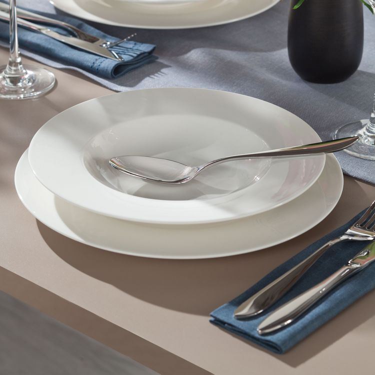 Produktbild: Villeroy & Boch Basic White Starter Set 18tlg.