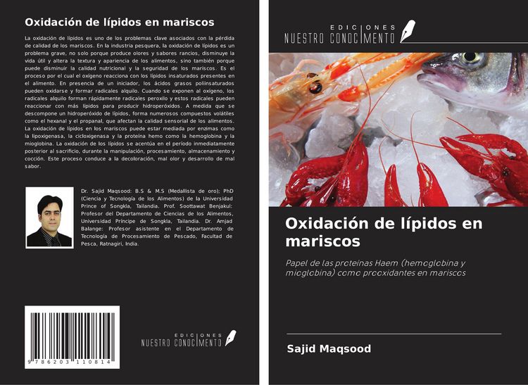 Produktbild: Oxidaci&oacute;n de l&iacute;pidos en mariscos