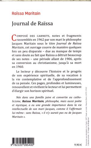 Produktbild: Journal de Ra&iuml;ssa