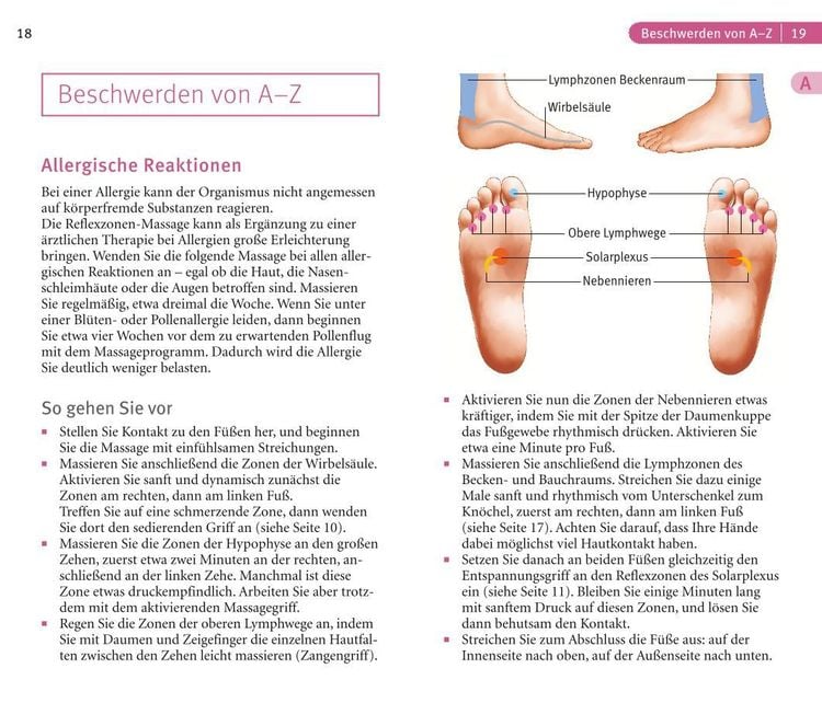 Reflexzonen-Massage
