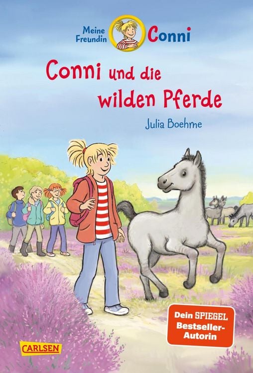 Produktbild: Conni Erz&auml;hlb&auml;nde 42: Conni und die wilden Pferde