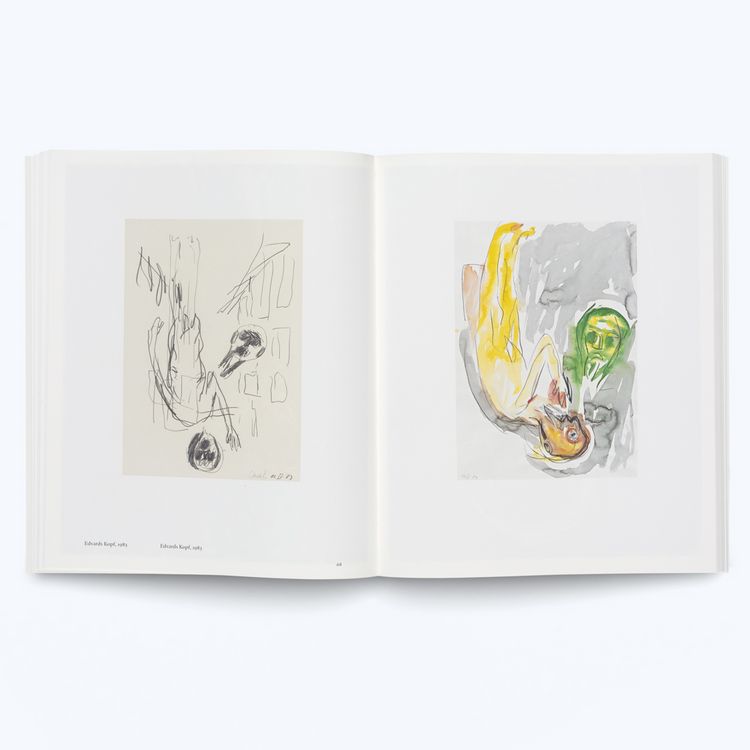 Produktbild: Georg Baselitz. F&uuml;&szlig;e zuerst