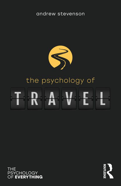 Produktbild: The Psychology of Travel
