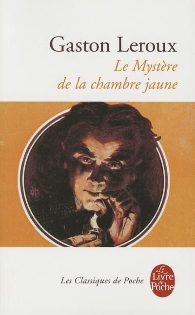 Produktbild: Le myst&egrave;re de la chambre jaune