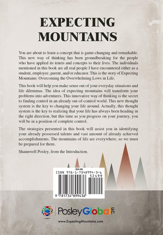 Produktbild: Expecting Mountains