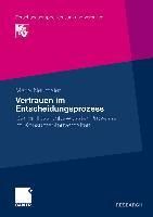 Produktbild: Vertrauen im Entscheidungsprozess