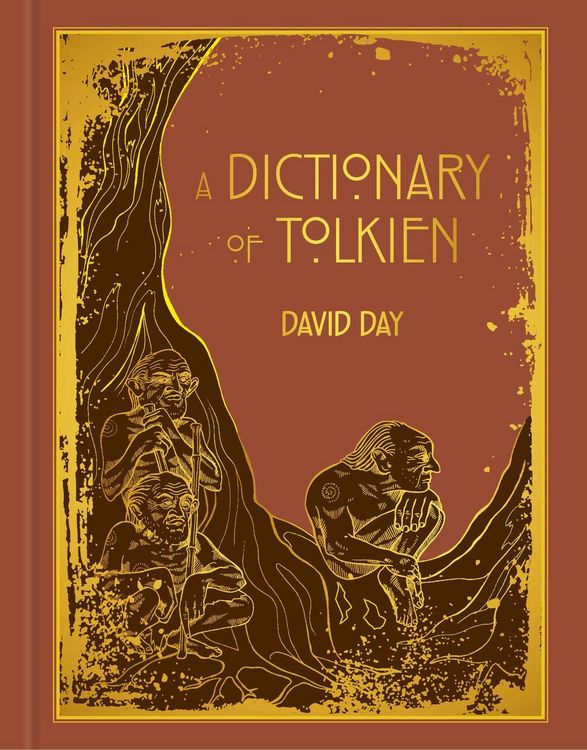 Produktbild: A Dictionary of Tolkien