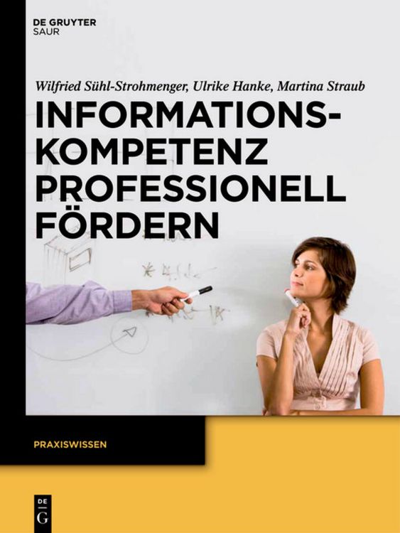 Produktbild: Informationskompetenz professionell f&ouml;rdern