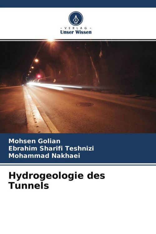 Produktbild: Hydrogeologie des Tunnels