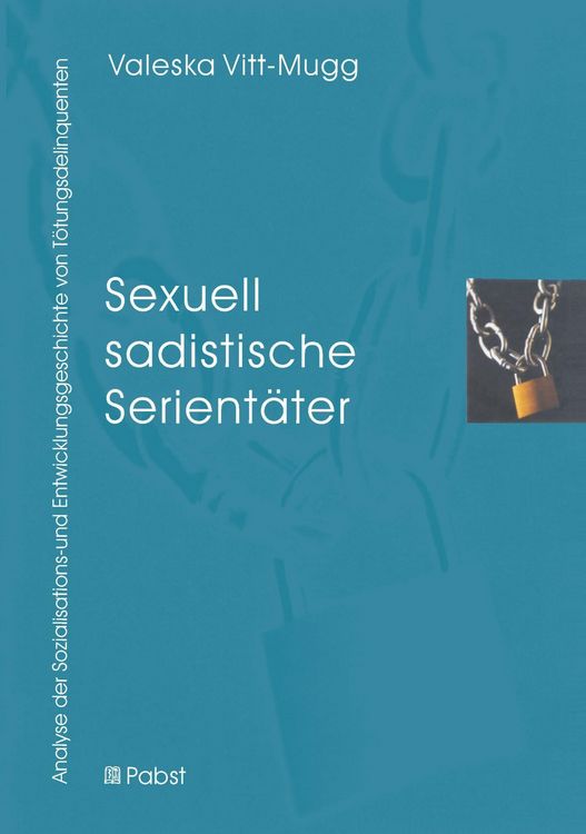 Produktbild: Sexuell sadistische Serient&auml;ter