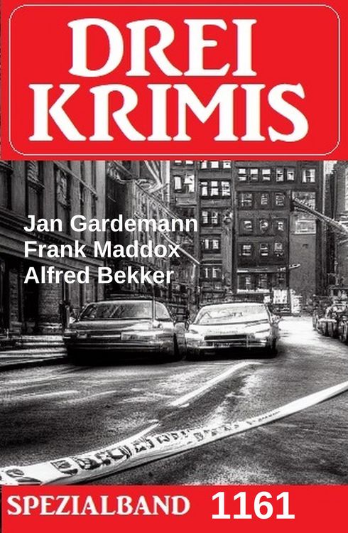 Produktbild: Drei Krimis Spezialband 1161