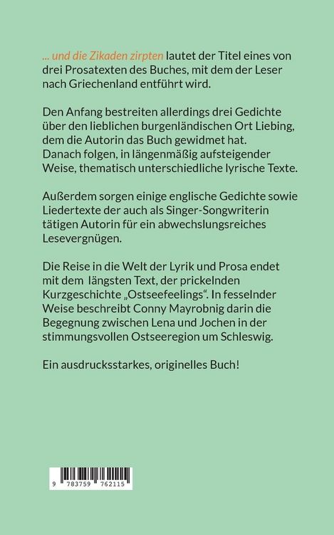 Produktbild: ... und die Zikaden zirpten