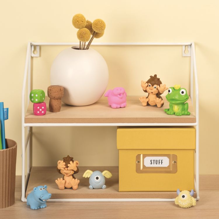 Produktbild: Brunnen Display Radiergummi funny Monster