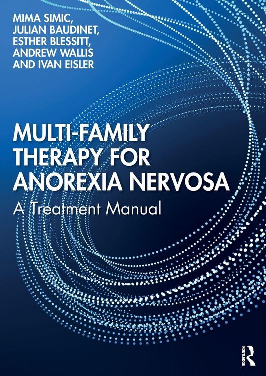 Produktbild: Multi-Family Therapy for Anorexia Nervosa