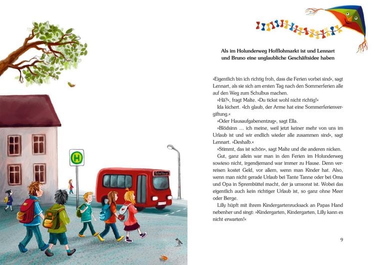 Produktbild: Herbst im Holunderweg / Holunderweg Band 1