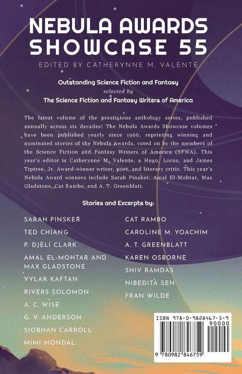 Produktbild: Nebula Awards Showcase 55