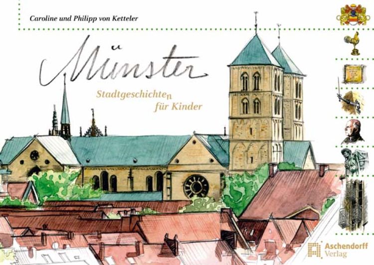 Produktbild: M&uuml;nster -Stadtgeschichten f&uuml;r Kinder
