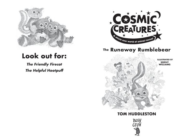 Produktbild: Cosmic Creatures: The Runaway Rumblebear