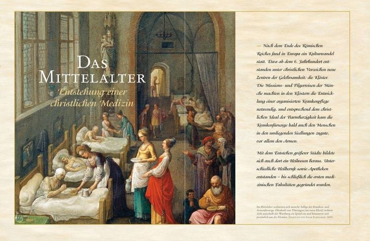 Produktbild: Die Heilkunst alter Zeiten