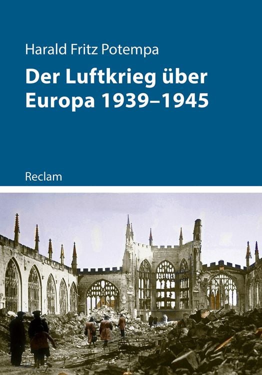 Produktbild: Der Luftkrieg über Europa 1939–1945