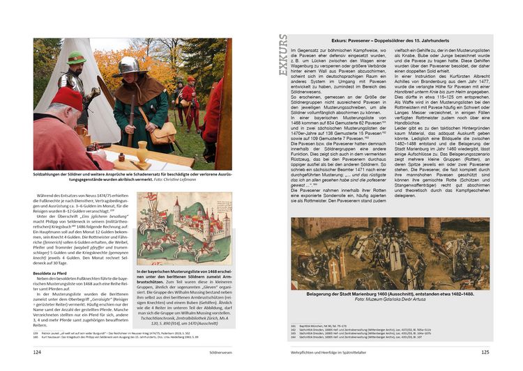 Produktbild: Wehrpflichten und Heerfolge im Sp&auml;tmittelalter