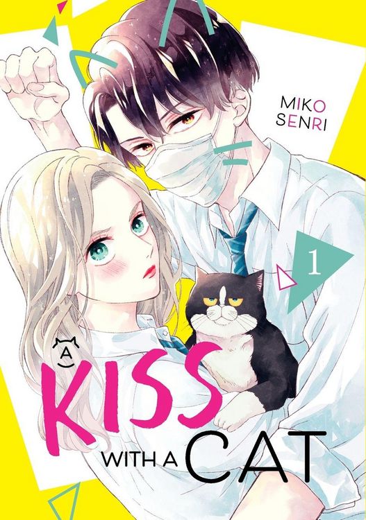 Produktbild: A Kiss with a Cat Omnibus 1