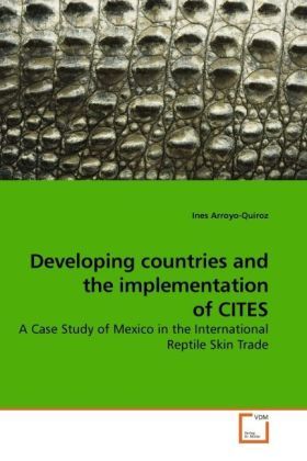 Produktbild: Arroyo-Quiroz, I: Developing countries and the implementatio