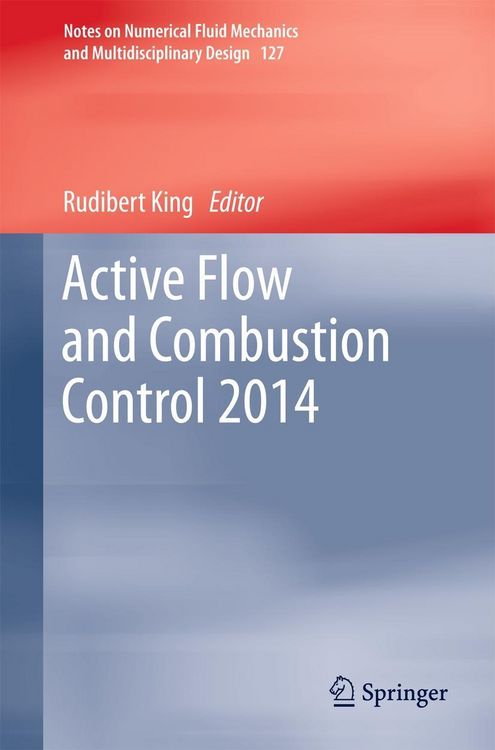 Produktbild: Active Flow and Combustion Control 2014