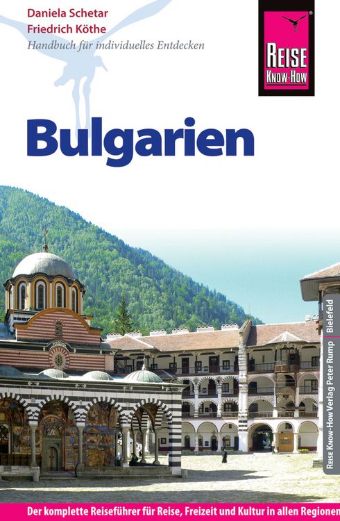 Produktbild: Reisef&uuml;hrer Bulgarien