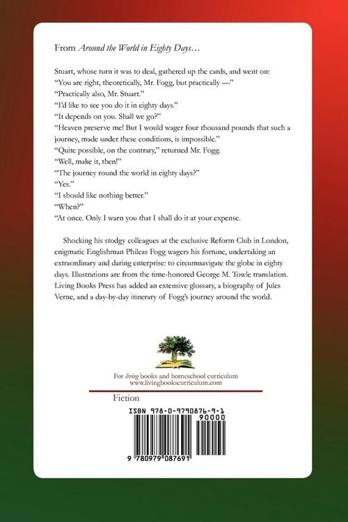 Produktbild: Around the World in Eighty Days