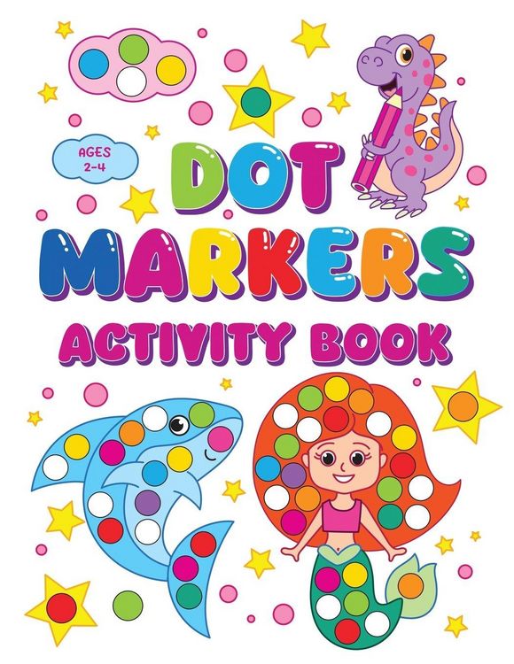 Produktbild: Dot Markers Activity Book