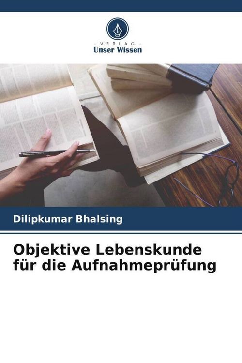 Produktbild: Objektive Lebenskunde f&uuml;r die Aufnahmepr&uuml;fung