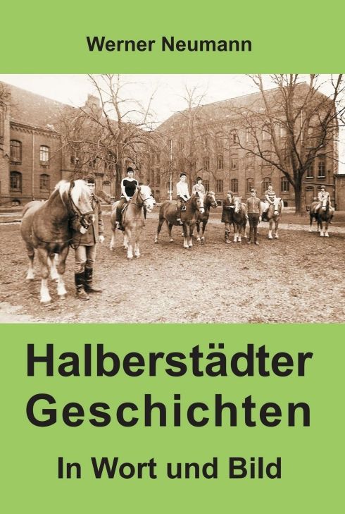 Produktbild: Halberst&auml;dter Geschichten