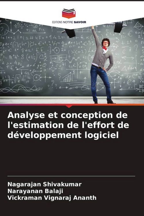 Produktbild: Analyse et conception de l'estimation de l'effort de d&eacute;veloppement logiciel