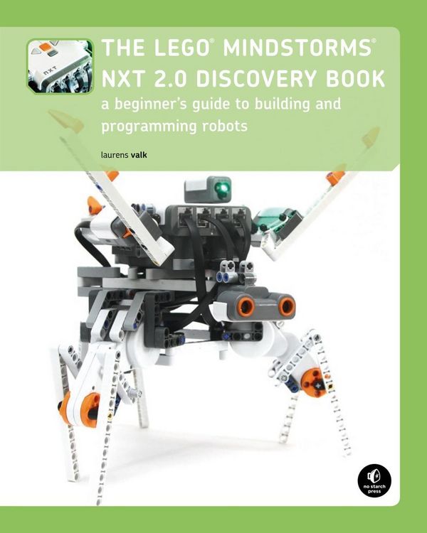 Produktbild: The LEGO MINDSTORMS NXT 2.0 Discovery Book