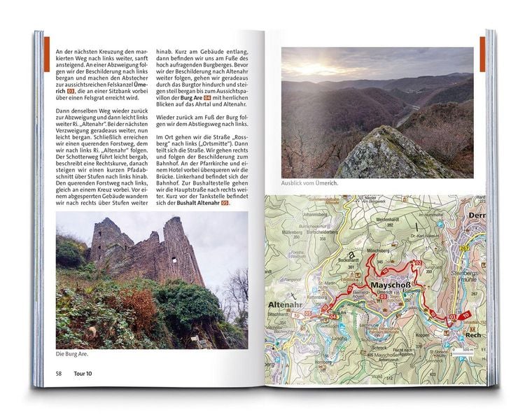 Produktbild: KOMPASS Wanderf&uuml;hrer Eifel mit Mosel, Luxemburger Schweiz und Hohem Venn, 70 Touren mit Extra-Tourenkarte