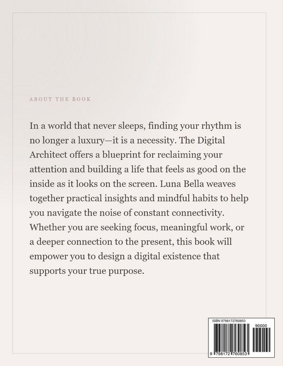 Produktbild: The digital architect building a life in the age of constant connection