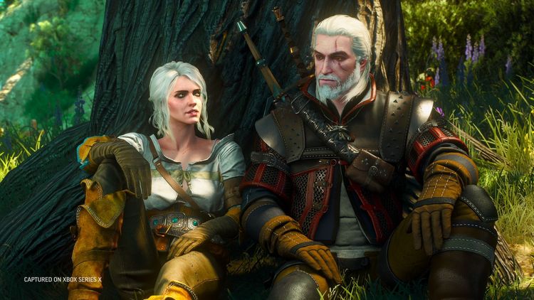 Produktbild: The Witcher 3 : Wild Hunt - Complete Edition [PS5] (D/F/I)