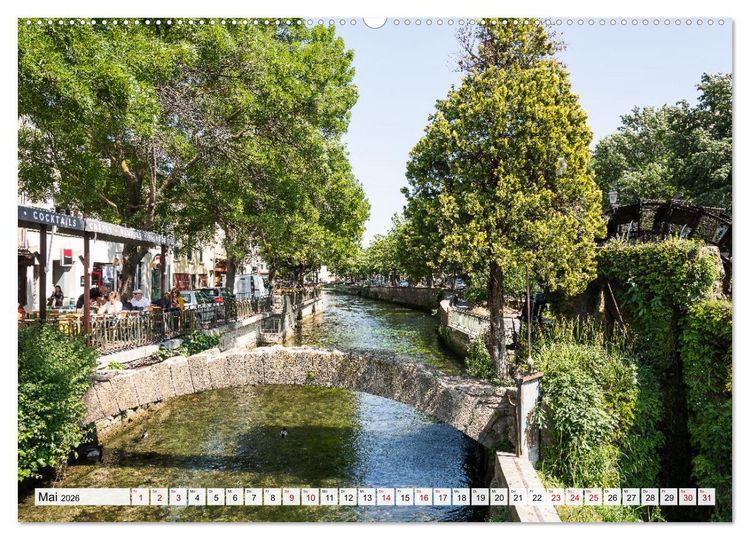 Produktbild: S&uuml;dfrankreich - Bezaubernde Region mit malerischer Vielfalt (hochwertiger Premium Wandkalender 2026 DIN A2 quer), Kunstdruck in Hochglanz