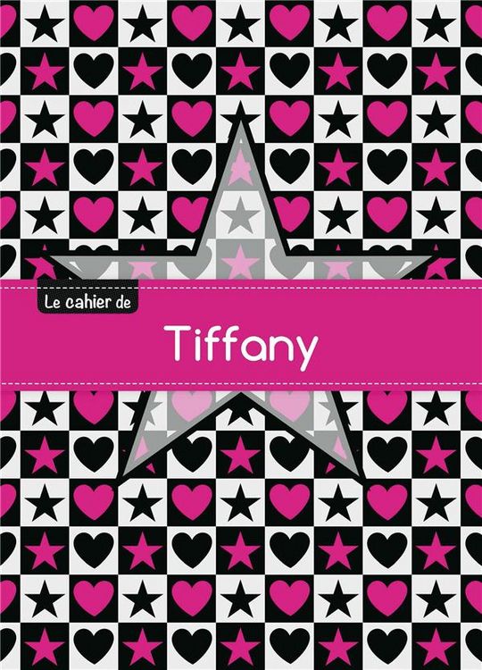 Produktbild: Cahier tiffany seyes,96p,a5