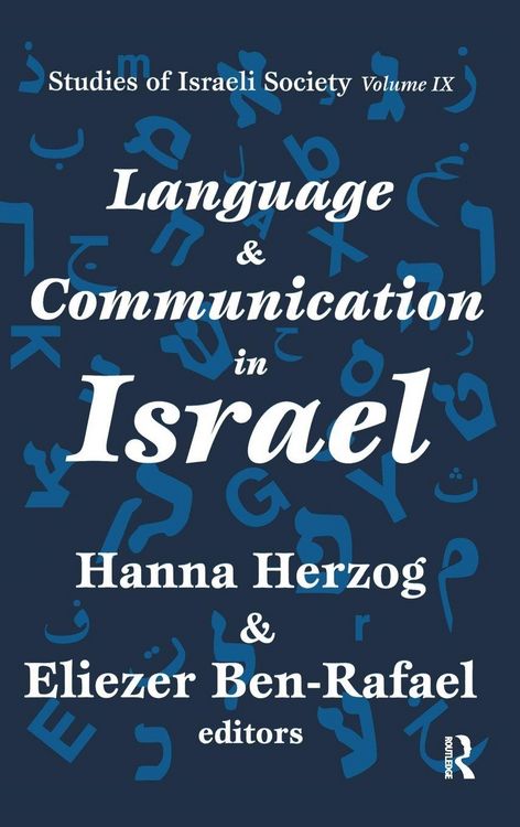 Produktbild: Language and Communication in Israel