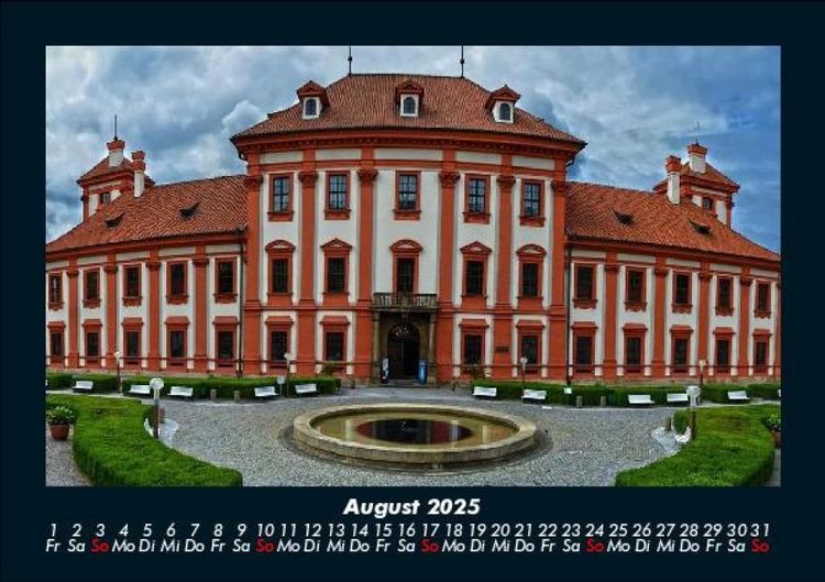 Produktbild: Prag 2025 Fotokalender DIN A5
