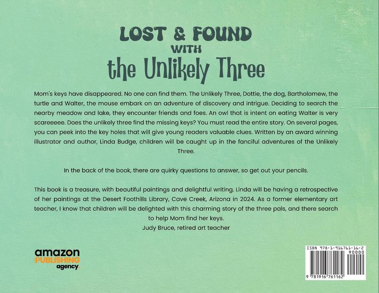 Produktbild: Lost and Found With The Unlikely Three