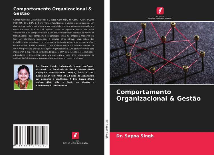 Produktbild: Comportamento Organizacional & Gest&atilde;o