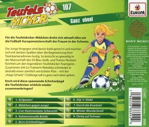 Produktbild: Teufelskicker 107: Ganz oben!